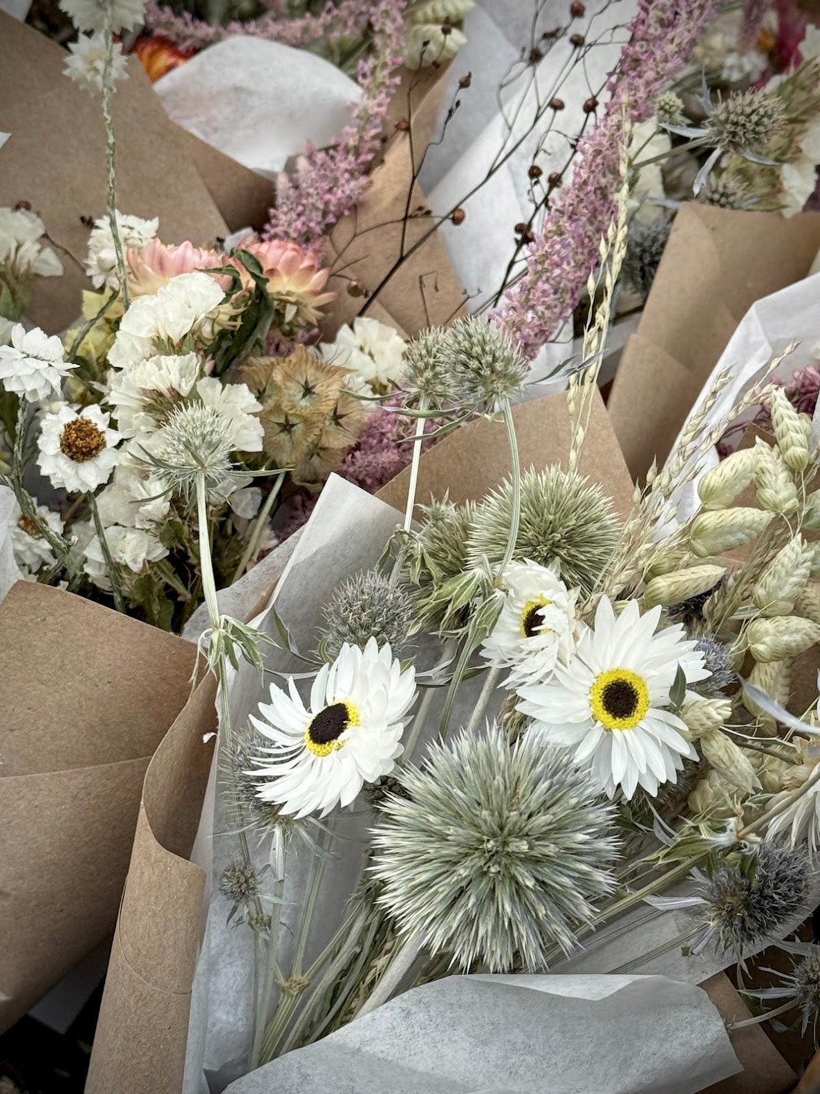 Everlasting Dried Flower Posy